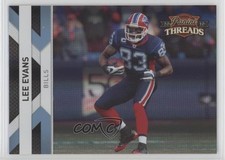 2010 Panini Threads Platinum Century Proof 5/25 Lee Evans #15 0u3