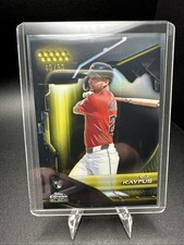 2026 Topps Chrome Black - C.J. Kayfus #44 Rookie (RC) Gold 40/50 - Guardians