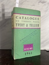 Yvert & Tellier Postage Stamp Catalogue - Volume III Overseas - Yvert & Tel...