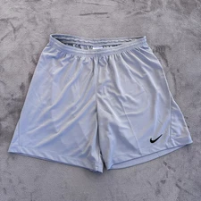 Nike Shorts Mens XL Gray Dri-FIT Athletic Training Running Gym Lightweight