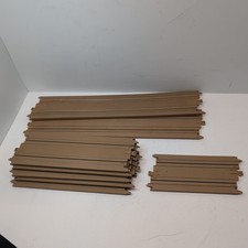 TYCO MATTEL STRAIGHT TRACK LOT of 8 - 1x 6  , 2x 15",5x 9  B5829T B5830T Slot Car