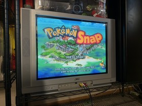 Pok&eacute;mon Snap Nintendo 64 N64 AUTHENTIC TESTED WORKING FAST SHIPPING