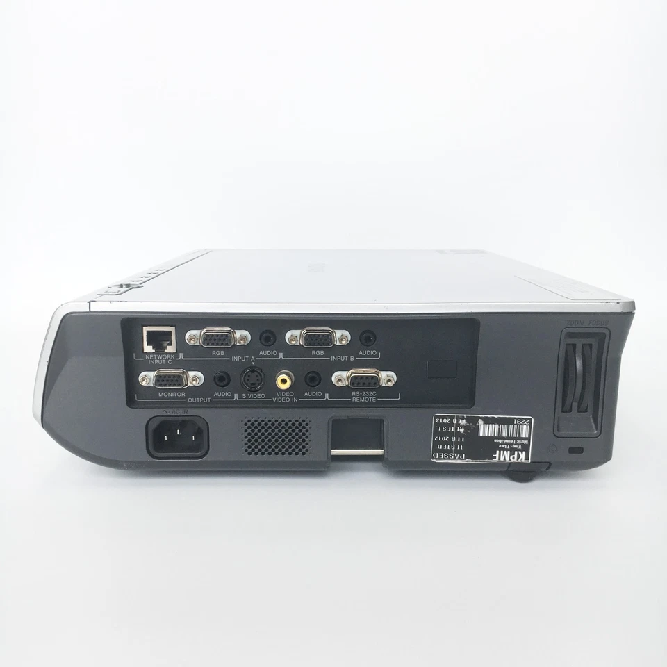 Sony VPL-CW125 3000 Lumens WXGA Conference Room VGA Projector - 1335 Hours Used - Image 4 of 4