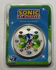 Sonic the Hedgehog 35th Anniversary 1 oz Silver Round In TEP #504/5000