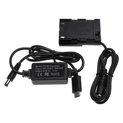 USB Netzteil für Canon ACK-E6 8,4V 2m + DC-Kuppler