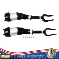 Front Air Suspension Shock Struts w/ADS For Mercedes-Benz GL 450 2013-2016 pair