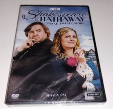 BBC Shakespeare & Hathaway Private Investigators Season 1 One 2-Disc DVD Set NEW