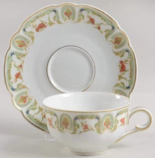 Charles Field Haviland Chantoung Cup & Saucer 55556
