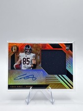 2020 Panini Gold Standard Cole Kmet #AJ-CK RPA #/99 Bears
