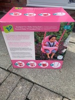 TP Toys Quadpod 4-in-1 Growable Pink, Outdoor Swing