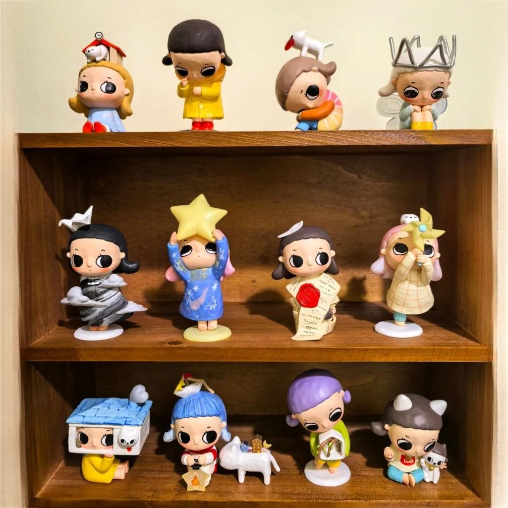 Nyota Growing UP By Your Way Series Confirmed Blind Box Figure