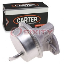 Carter Mechanical Fuel Pump For 1971-1974 Volkswagen Karmann Ghia 1.6l H4 Hl Carter Mechanical Fuel Pump For 1971-1974 Volkswagen Karmann Ghia 1.6l H4 Hl