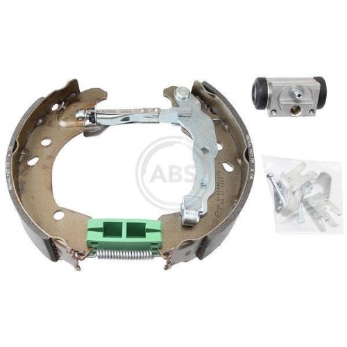 Bremsensatz Trommelbremse A.B.S. 111436 Smartkit FüR Hinterachse-image