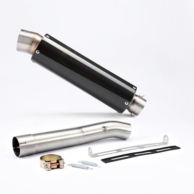 GP Style Carbon Exhaust Yamaha FZ1 FZ 1 2001-2005 01-05 FZS 1000 Fazer EX57