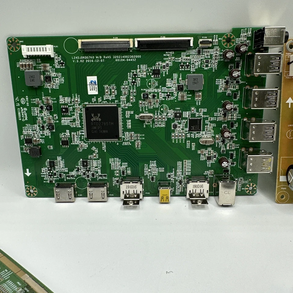 Lenovo ThinkVision P24q 10 23.8 MAIN MONITOR BOARD BUNDLE! - Image 2 of 4