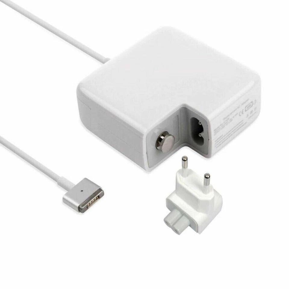 Caricabatterie Alimentatore Apple Macbook Pro Retina 11" 13" 15 A1436 A1465 1466 - Immagine 2 di 4