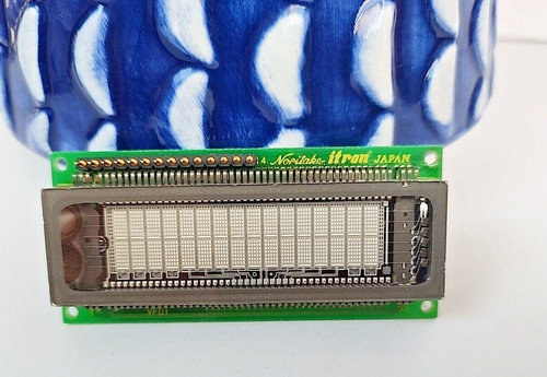 NORITAKE ITRON CU16025ECPB-U5J VFD CHARACTOR DISPLAY MODULE