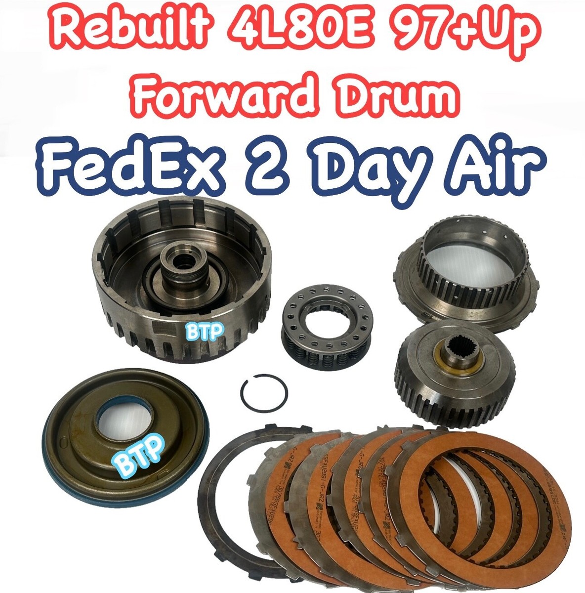 4L80 4L80E 4L85E REBUILT FORWARD DRUM COMPLETE AND INSTALL READY