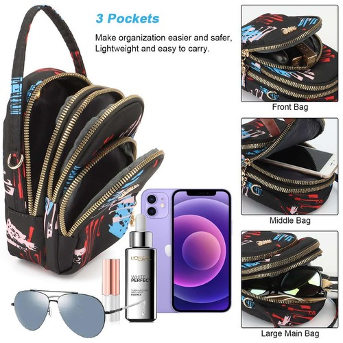Mujeres Concha Bolso de Mano Bandolera de Hombro Damas PU Cartera Acolchada Cartera Bolso de Mano - Imagen 9 de 17