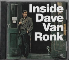 Inside Dave Van Ronk (Cd, 1989) Brand New Sealed!
