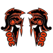 2 Pack MOLON LABE Sticker Decal