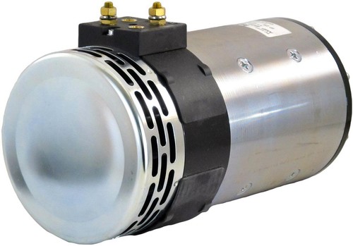 New Iskra Letrika 3.0kW 24 Volt Hydraulic Motor Fits Samag By AMP4632 IM0077 - Picture 2 of 2