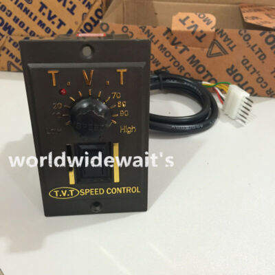 1 Pcs Brand New Electric Gear Motor Speed Controller US-52 120W AC 220V 6 Pins #