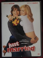 Just Married DVD (2009) USED Good Condition Ashton Kutcher Brittany Murphy