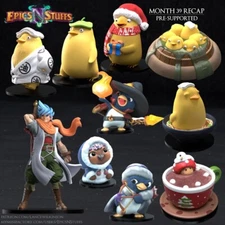 Month 39 by Epics N Stuffs | D&D | DnD | Print on Demand