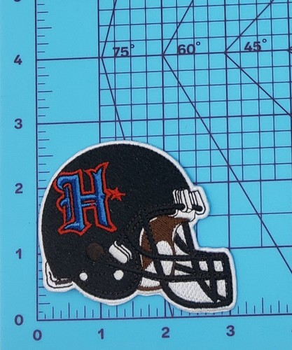Houston Texans H-Town Football Embroidered Iron-on Patches - Picture 8 of 8