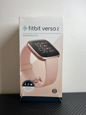 Fitbit Versa Activity Tracker Petal/Copper Rose 811138036751|