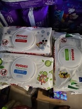 Huggies Disposable Baby Wipes - 56 Count 3 Pack