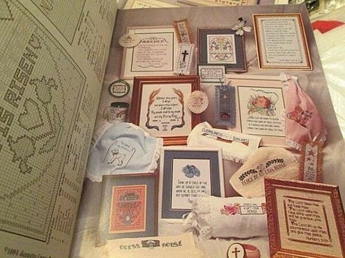 Omnibook Cross Stitch Book Your Choice-Jeanette Crews Designs - Picture 8 of 13