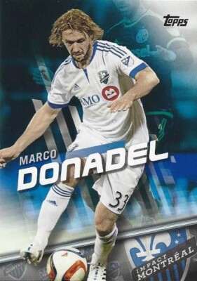 2016 Topps Major League Soccer Blue Parallel /99 (#51 - #60) - MLS