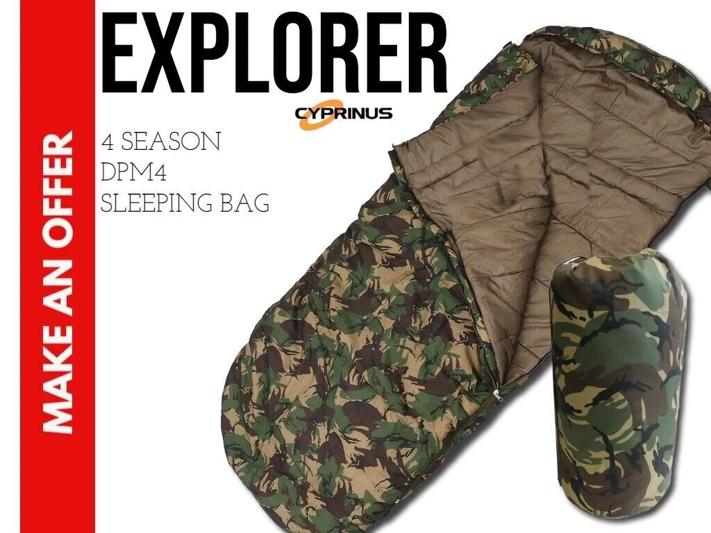 Cyprinus 2025 sleeping bag