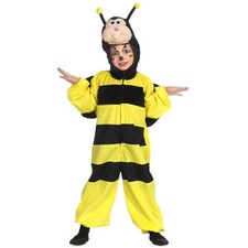 BIENE KOSTÜM KINDER # Karneval Fasching Party Tier Plüschkostüm Mädchen Junge