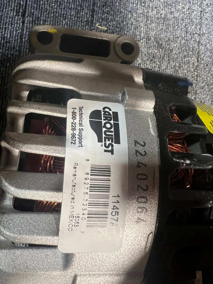 Alternador Reman para Dodge Mercedes Sprinter 2500 220A 12V CW 7 ranuras 11457 Foto 3 de 4