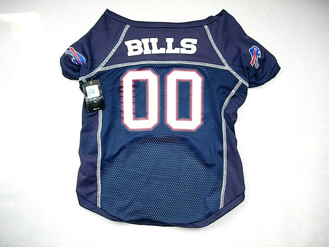 BUFFALO BILLS PET DOG MESH FOOTBALL JERSEY, NFL LICENSED &hellip;