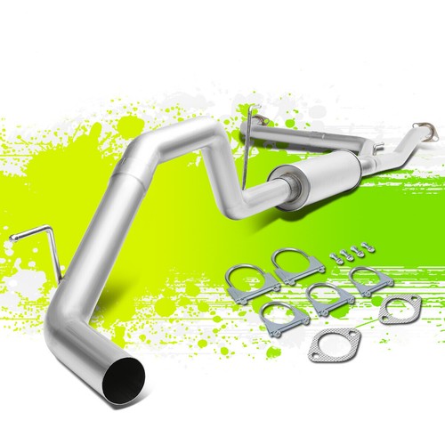 FOR 0415 NISSAN TITAN 5.6L V8 SIDE EXIT RACING CATBACK MUFFLER EXHAUST