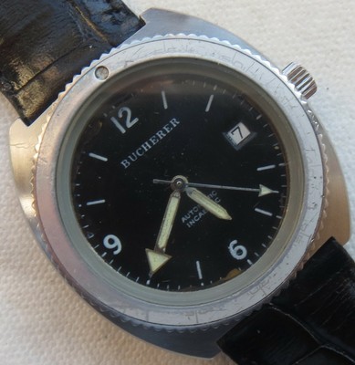 bucherer diver watch