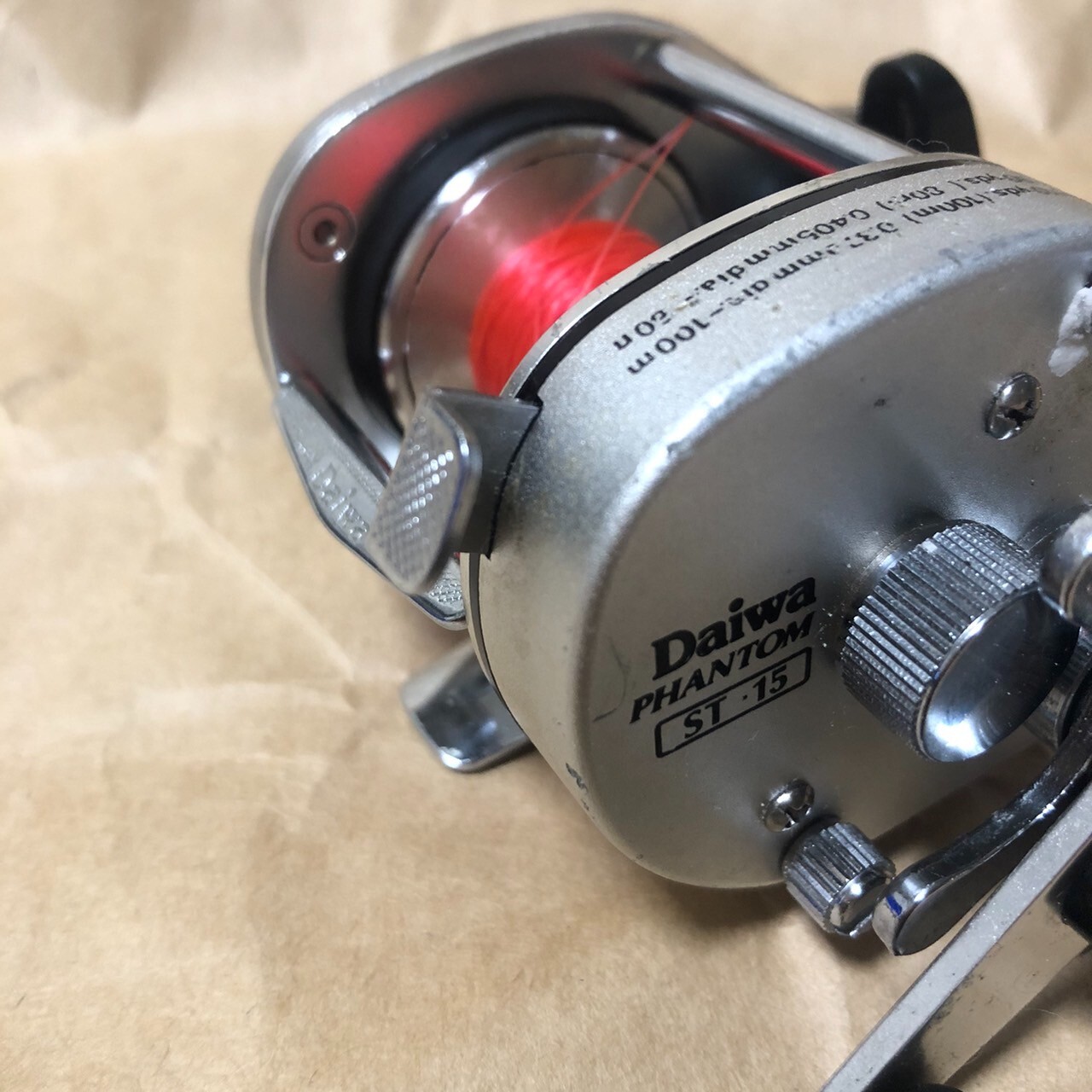 ダイワファントムST-15 Daiwa PHANTOM ST-15 - リール