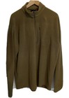 Narragansett Traders Mens Fleece Pullover XL Brown 1/2 Zip EUC