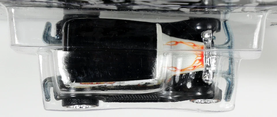 Hot Wheels Kiss A-Ok Pop Culture Series - X8342 NRFP 2012 negro/blanco 1:64 Foto 3 de 4