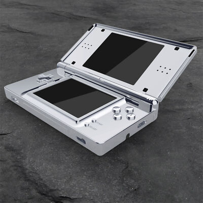 eXtremeRate Replacement Housing Shell w/Buttons Screen Lens for Nintendo DS Lite