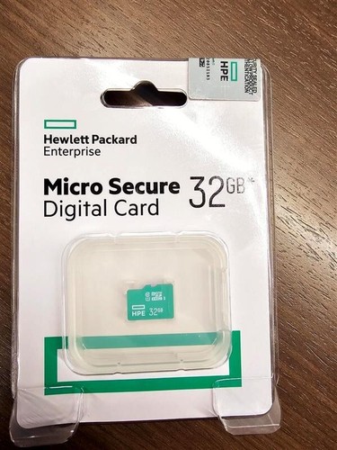 HPE 32GB microSD Enterprise Mainstream Flash Media Kit | eBay