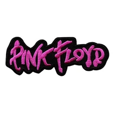Pink Floyd Classic Rock Embroidered Iron-On Patch
