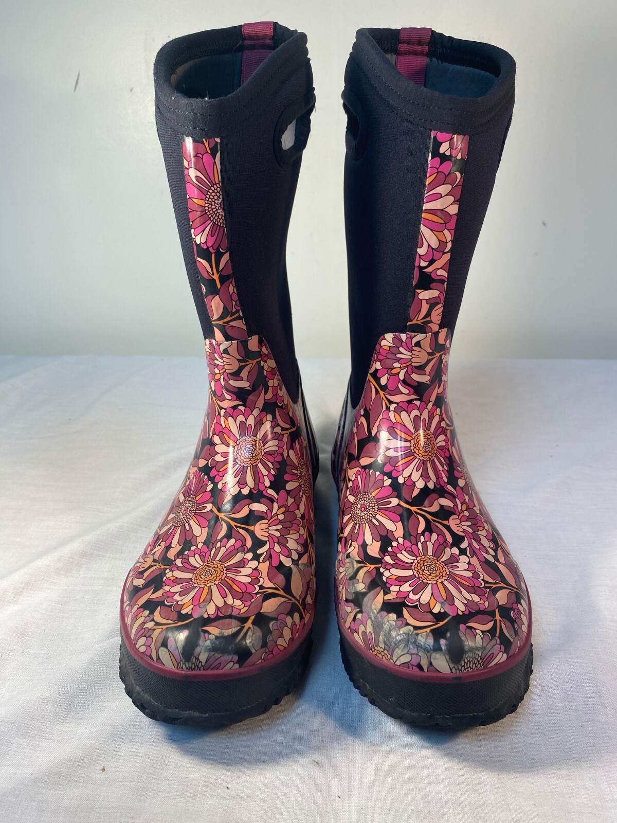 BOGS Classic Mumsie Boots Big Kid's Youth Insulated Winter - US 5