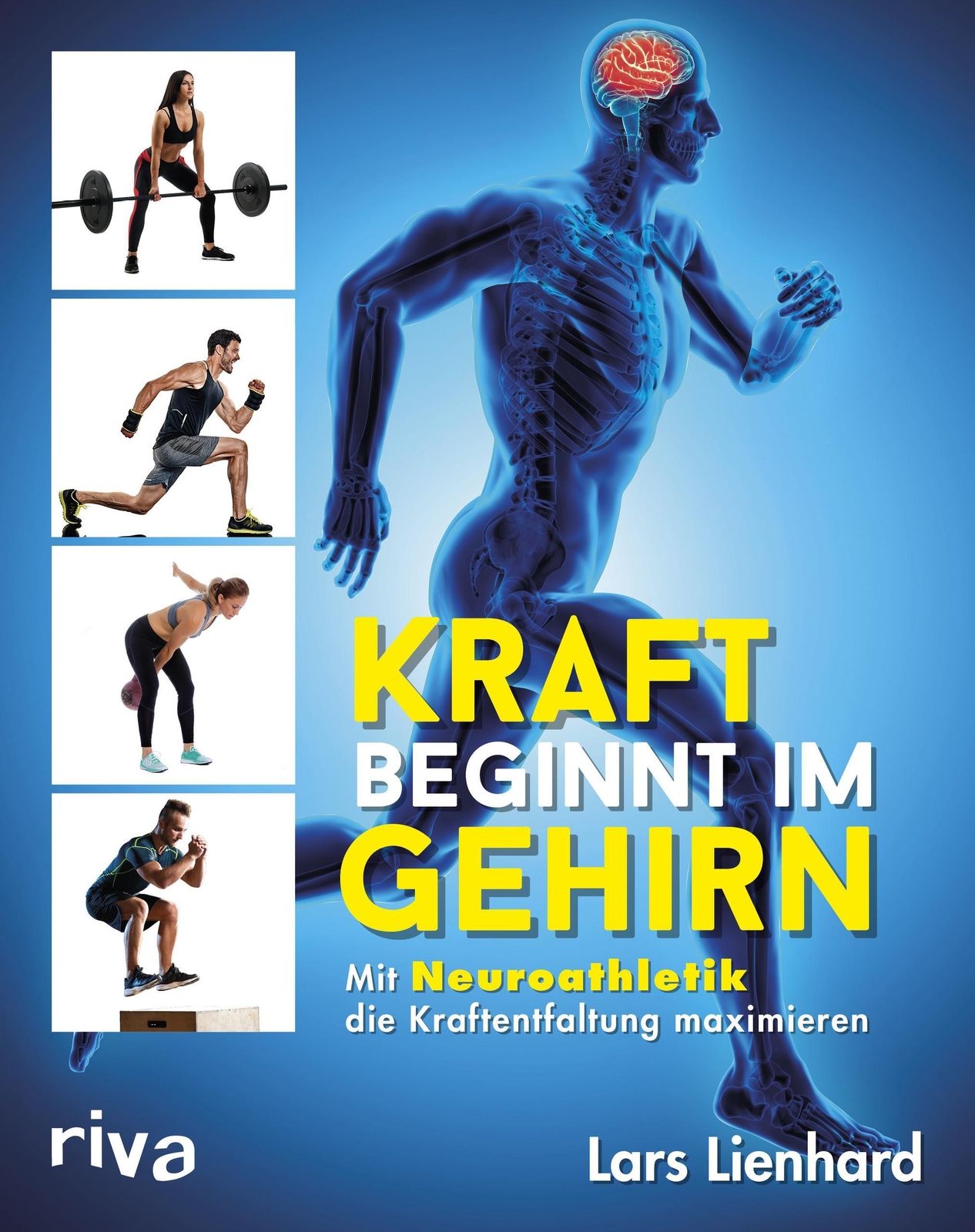 Thumbnail - Kraft Beginnt Gehirn Lars Lienhard 9783742311351