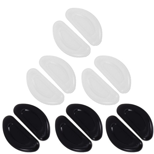 6 Pairs Rutsch Feste Nasen Polster Antislip -Nasenpolster Für Brille - Bild 12 von 12
