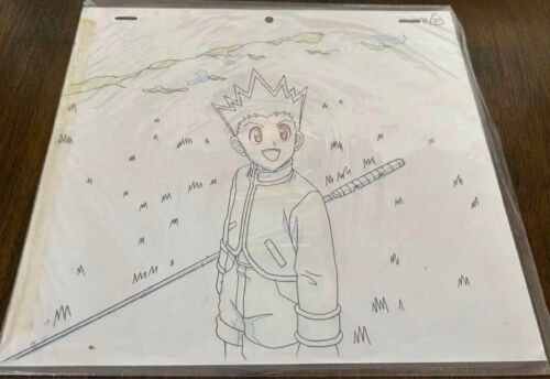 HUNTER×HUNTER Gon Anime Original Production Cel Animation Painting - Bild 2 von 2